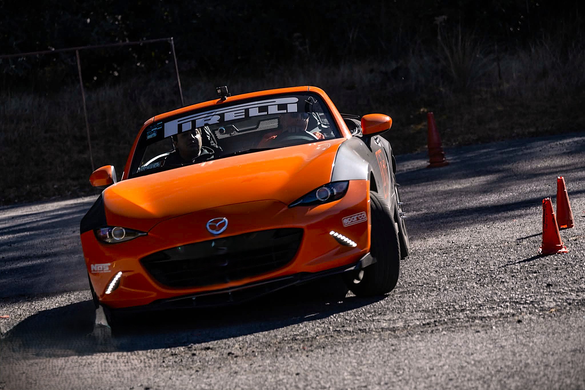 Concepto del Slalom ROC